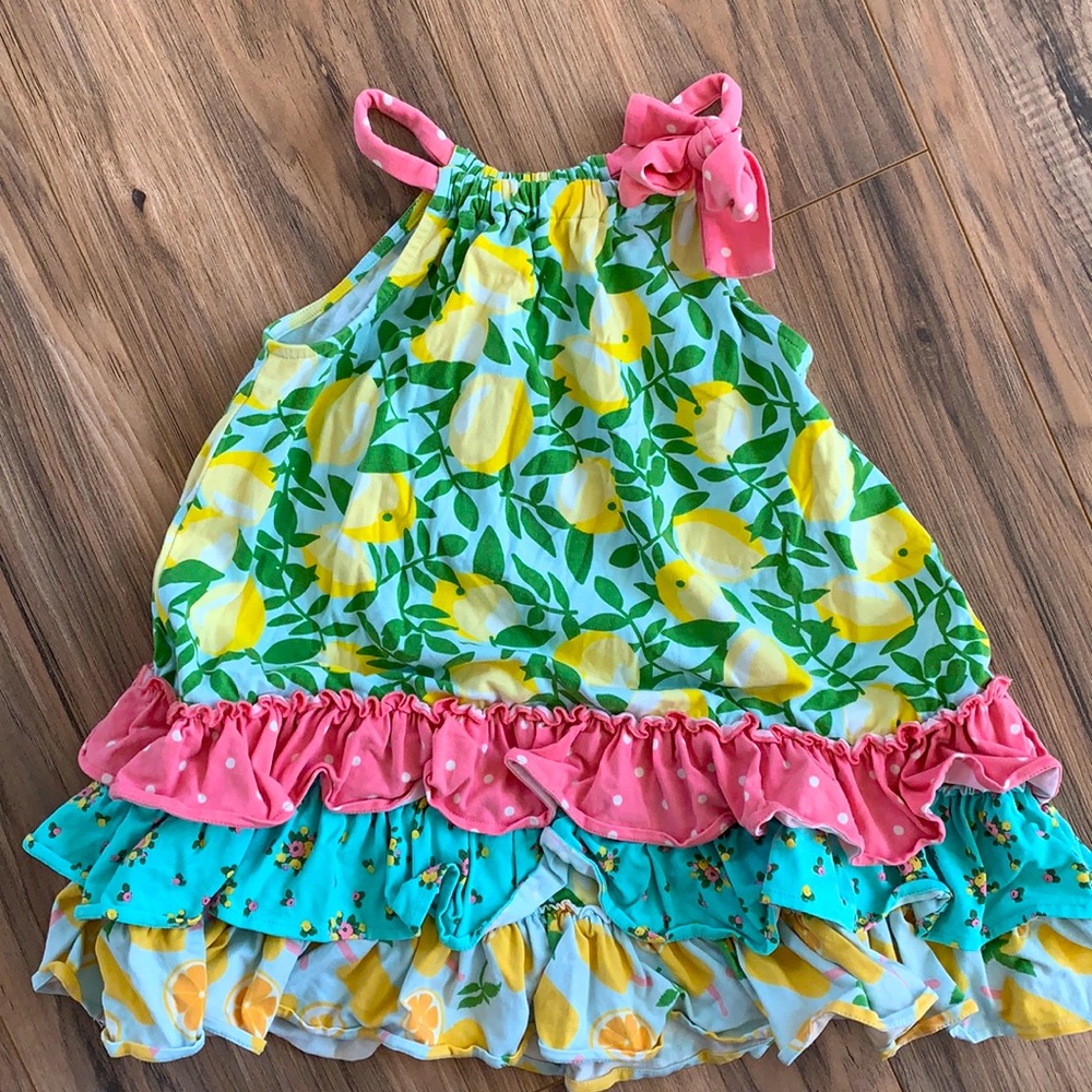Matilda Jane lemon play dress!